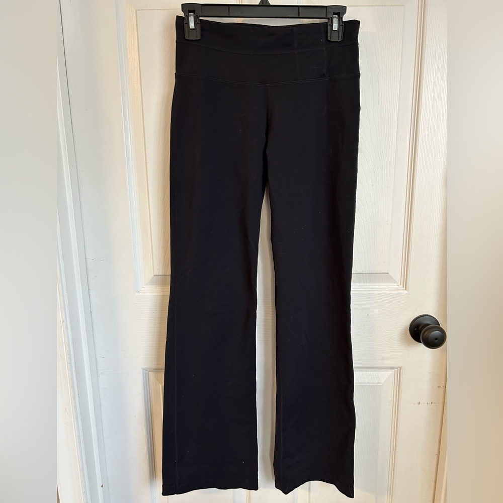 Prana Black Flare Leggings Women’s Small Yoga Activewear